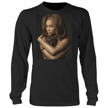 Tyra Banks Men's Heavy Long Sleeve TShirt