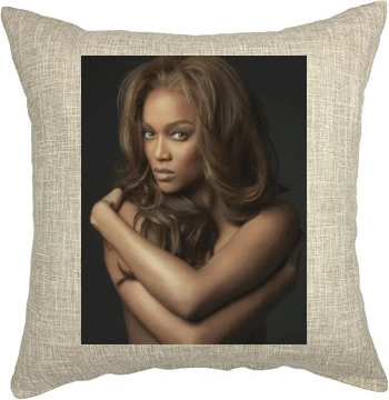 Tyra Banks Pillow