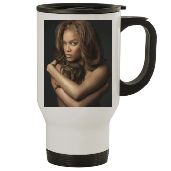 Tyra Banks Stainless Steel Travel Mug