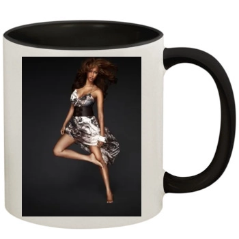 Tyra Banks 11oz Colored Inner & Handle Mug