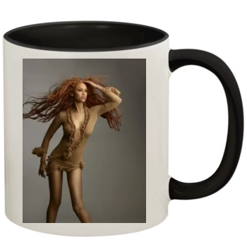 Tyra Banks 11oz Colored Inner & Handle Mug