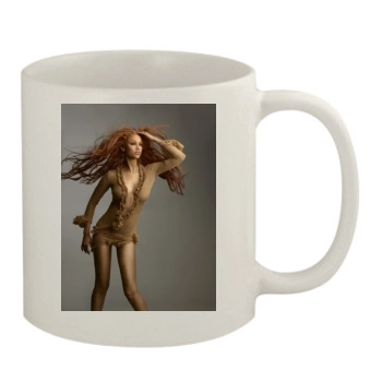 Tyra Banks 11oz White Mug