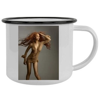 Tyra Banks Camping Mug