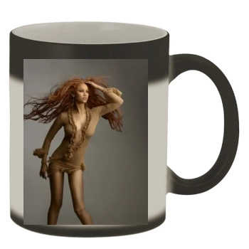 Tyra Banks Color Changing Mug