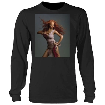 Tyra Banks Men's Heavy Long Sleeve TShirt