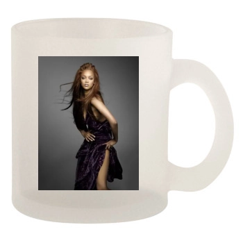 Tyra Banks 10oz Frosted Mug