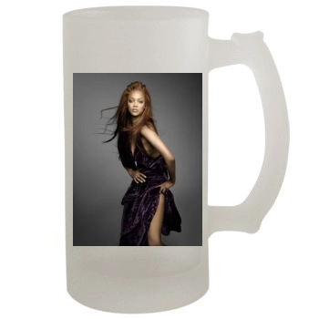 Tyra Banks 16oz Frosted Beer Stein