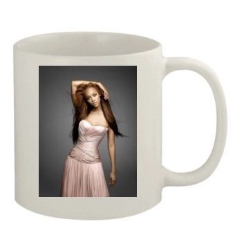 Tyra Banks 11oz White Mug