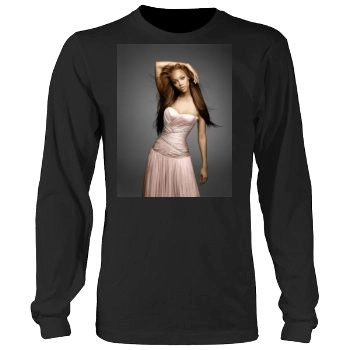 Tyra Banks Men's Heavy Long Sleeve TShirt