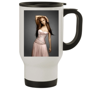 Tyra Banks Stainless Steel Travel Mug