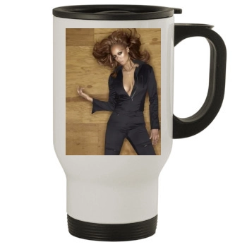 Tyra Banks Stainless Steel Travel Mug