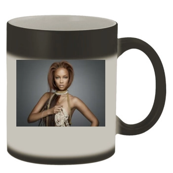 Tyra Banks Color Changing Mug