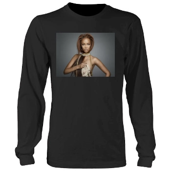 Tyra Banks Men's Heavy Long Sleeve TShirt