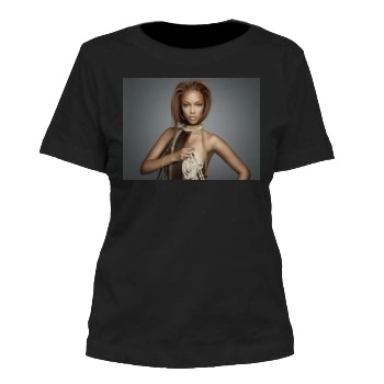 Tyra Banks Women's Cut T-Shirt