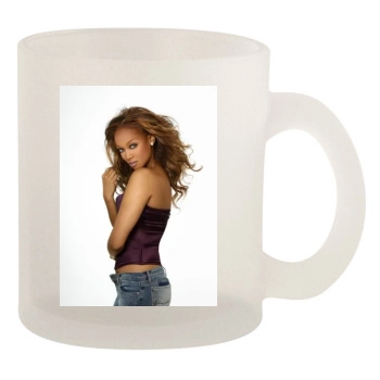 Tyra Banks 10oz Frosted Mug