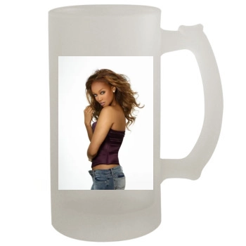 Tyra Banks 16oz Frosted Beer Stein