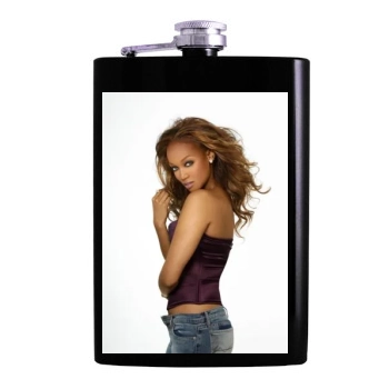 Tyra Banks Hip Flask