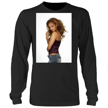 Tyra Banks Men's Heavy Long Sleeve TShirt