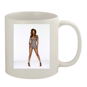 Tyra Banks 11oz White Mug