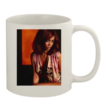 Tyra Banks 11oz White Mug