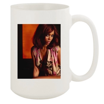 Tyra Banks 15oz White Mug