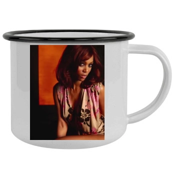 Tyra Banks Camping Mug