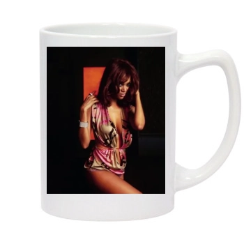 Tyra Banks 14oz White Statesman Mug