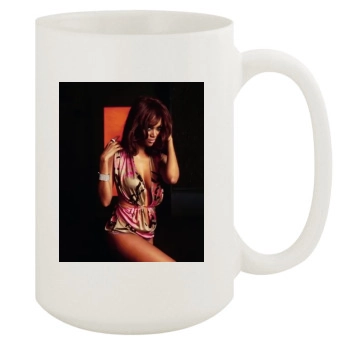 Tyra Banks 15oz White Mug