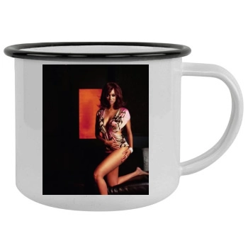 Tyra Banks Camping Mug