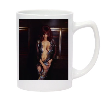 Tyra Banks 14oz White Statesman Mug