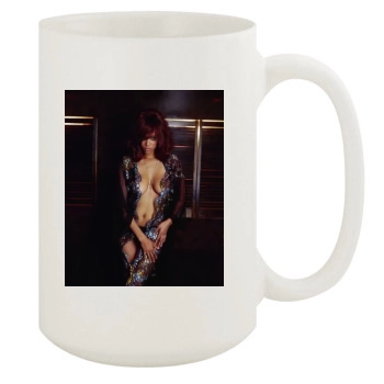 Tyra Banks 15oz White Mug