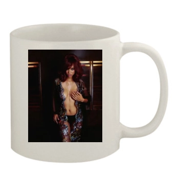 Tyra Banks 11oz White Mug