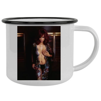 Tyra Banks Camping Mug