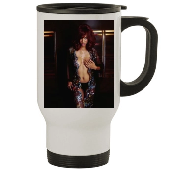 Tyra Banks Stainless Steel Travel Mug