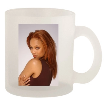 Tyra Banks 10oz Frosted Mug