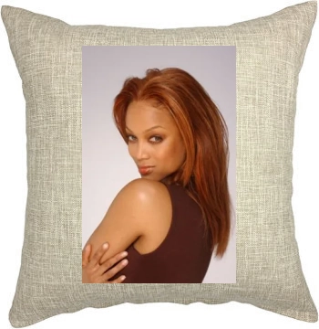 Tyra Banks Pillow