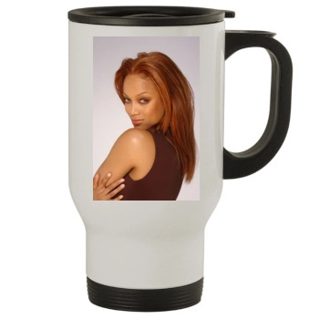 Tyra Banks Stainless Steel Travel Mug