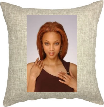 Tyra Banks Pillow