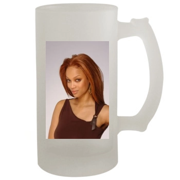 Tyra Banks 16oz Frosted Beer Stein