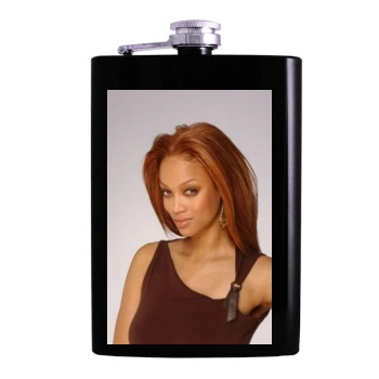 Tyra Banks Hip Flask