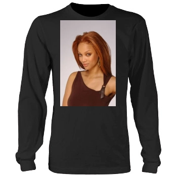 Tyra Banks Men's Heavy Long Sleeve TShirt