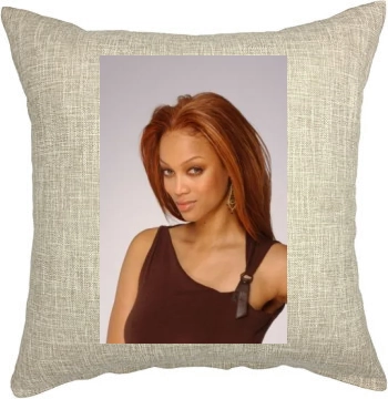 Tyra Banks Pillow