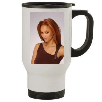 Tyra Banks Stainless Steel Travel Mug