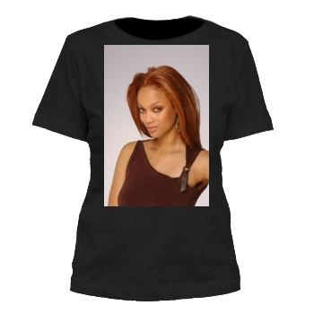 Tyra Banks Women's Cut T-Shirt