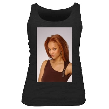 Tyra Banks Women's Tank Top