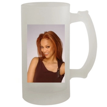 Tyra Banks 16oz Frosted Beer Stein