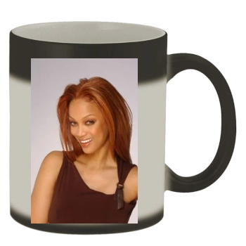 Tyra Banks Color Changing Mug