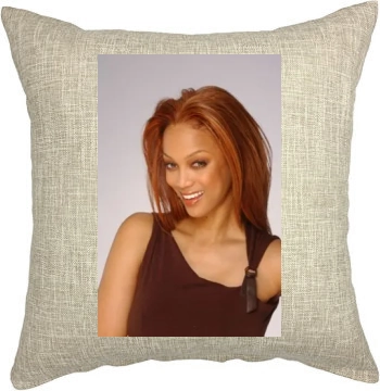 Tyra Banks Pillow