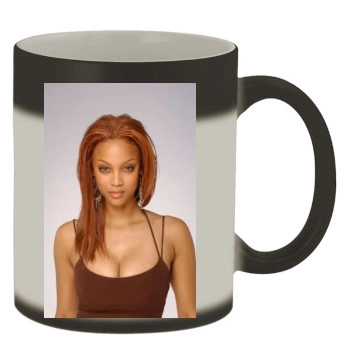 Tyra Banks Color Changing Mug