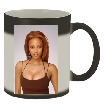 Tyra Banks Color Changing Mug